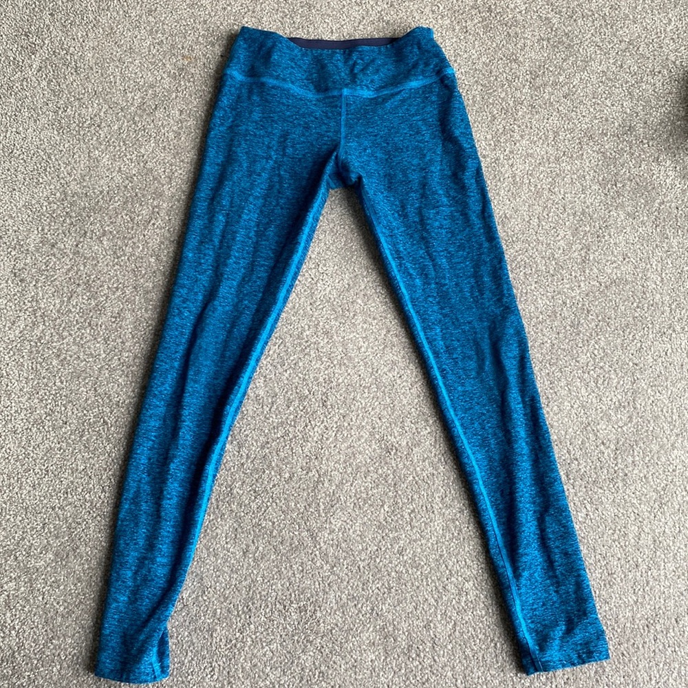Blue Beyond Yoga Leggings